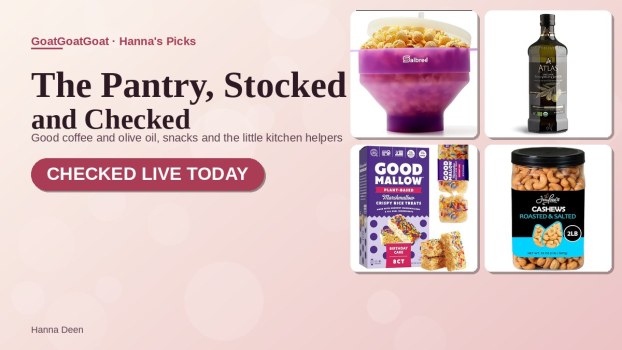 Hanna’s Grocery & Pantry Roundup