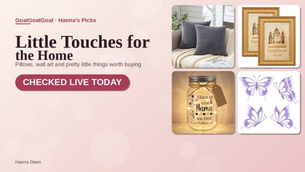 Hanna’s Home Decor Roundup