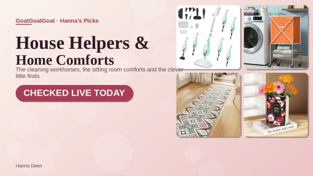 Hanna’s House Helpers Roundup