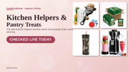 Hanna’s Kitchen & Pantry Roundup