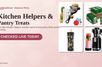 Hanna’s Kitchen & Pantry Roundup