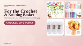 Hanna’s Crochet & Knitting Roundup