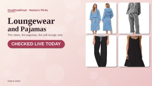 Hanna’s Loungewear and Pajamas Roundup
