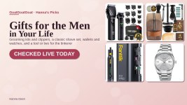 Hanna’s Gifts for Him Roundup