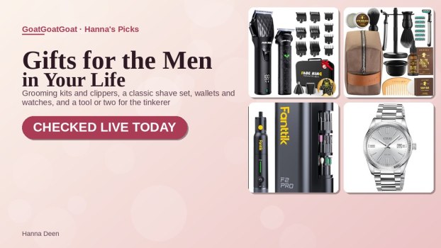 Hanna’s Gifts for Him Roundup