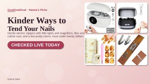 Hanna’s Nail Care Roundup