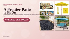 Hanna’s Outdoor Furniture Roundup
