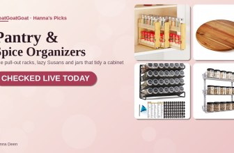 Hanna’s Pantry Organizing Roundup
