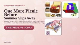 Hanna’s Picnic & Outdoor Dining Roundup