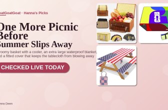 Hanna’s Picnic & Outdoor Dining Roundup