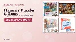 Hanna’s Puzzles and Games Roundup