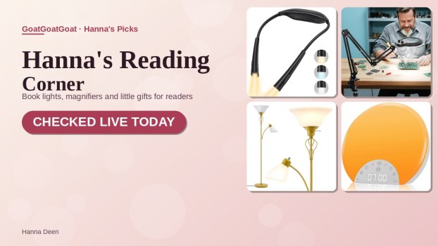 Hanna’s Reading Corner Roundup