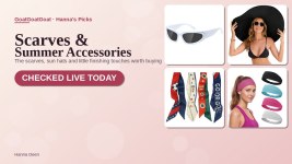 Hanna’s Scarves & Accessories Roundup