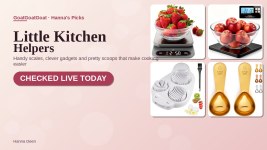 Hanna’s Kitchen Gadgets Roundup