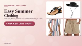 Hanna’s Summer Clothing Roundup