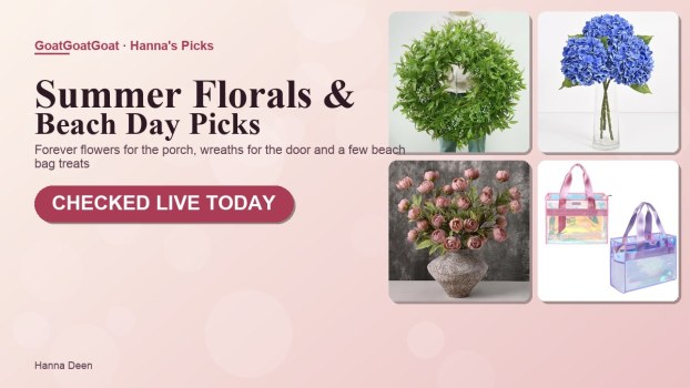 Hanna’s Summer Florals & Beach Roundup