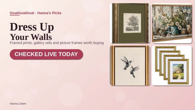 Hanna’s Wall Art & Frames Roundup