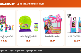 Up To 63% Off Random Toys!