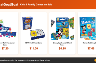 Kids & Family Games on Sale