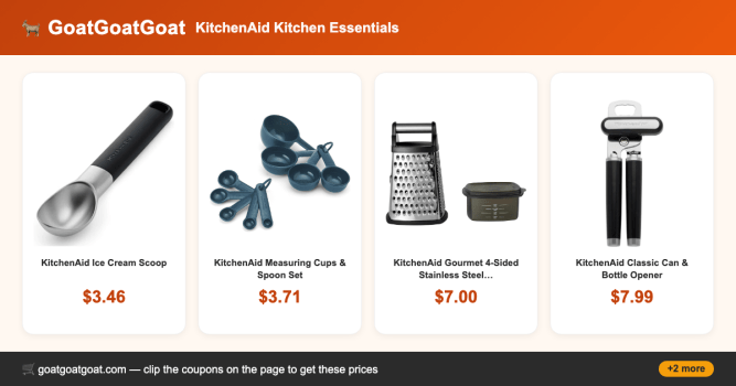 KitchenAid Kitchen Essentials