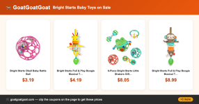 Bright Starts Baby Toys on Sale