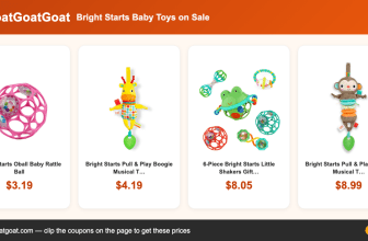 Bright Starts Baby Toys on Sale