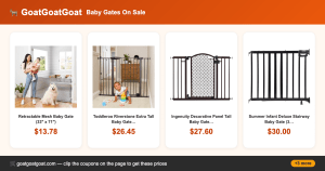 Baby Gates On Sale