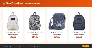 Backpacks on Sale