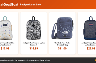 Backpacks on Sale