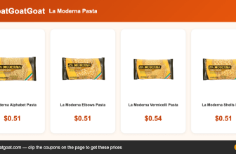 La Moderna Pasta