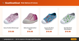 Kids Natives (6 Colors)
