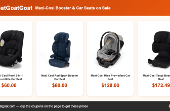 Maxi-Cosi Booster & Car Seats on Sale