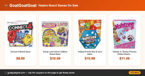 Hasbro Board Games On Sale
