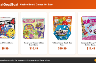 Hasbro Board Games On Sale