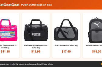PUMA Duffel Bags on Sale