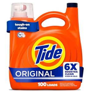 4 Huge Tide Bottles, $9.61 Each After Rebate (125 oz, Reg. $19.94 Each!)