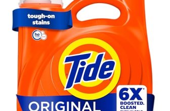4 Huge Tide Bottles, $9.61 Each After Rebate (125 oz, Reg. $19.94 Each!)
