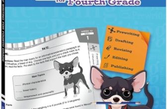 180 Days™: Writing Workbook for 4th Grade Ages 9–10 | Paragraph Writing