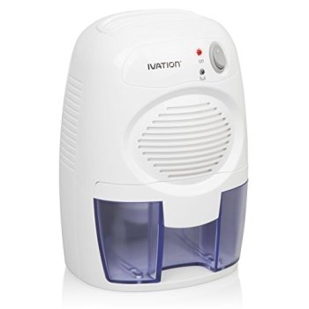 Ivation IVADM10 Powerful Small-Size Thermo-Electric Dehumidifier