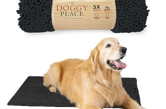 My Doggy Place Dog Mud Mat, 36″ x 26″ Charcoal