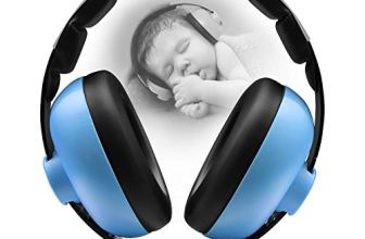 BBTKCARE Baby Ear Protection Noise Cancelling Headphones for Babies for 3 Months