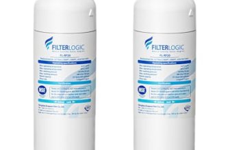 Filterlogic ADQ73613401 Water Filter, Replacement for LG® LT800P® 2 Pack
