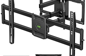 USX Mount Full Motion TV Wall Mount for Most 42-90 inch Flat Screen/LED/4K
