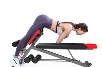 Finer Form Multi-Functional Adjustable Weight Bench and Roman Chair