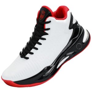 Beita Basketball Shoes for Men High Upper Sneakers Breathable Sports Shoes Anti