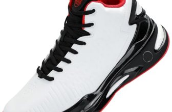 Beita Basketball Shoes for Men High Upper Sneakers Breathable Sports Shoes Anti