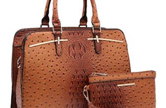 Women Handbag Wallet Tote Shoulder Hobo Bag Top Handle Satchel Purse Set 2pcs wi