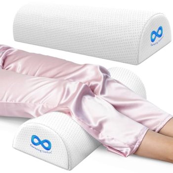 Everlasting Comfort Under Knee Pillow for Back Sleeping