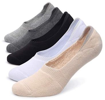 Pareberry Women’s Thick Cushion Cotton Athletics Casual Low Cut Flat Non-Slip Bo