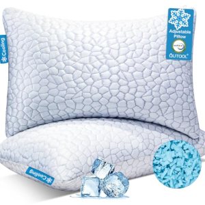 QUTOOL Cooling Pillow for Sleeping
